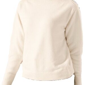 Tommy Bahama Chenille Sweater size XL ivory